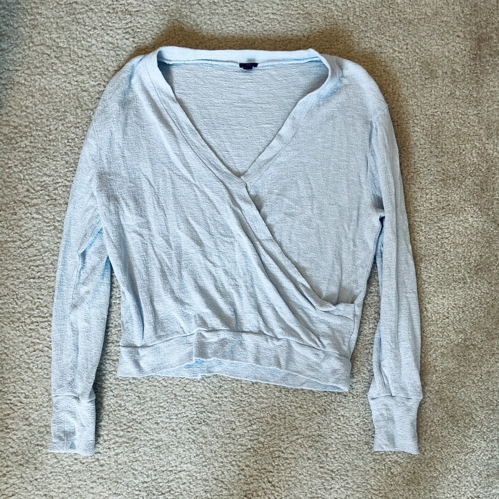 Thing light blue sweater